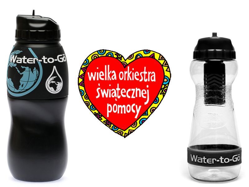 BUTELKA Z FILTREM GO! Water-to-Go