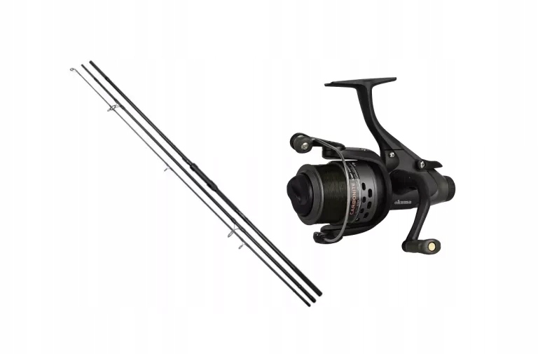 WĘDKA KARPIOWA PROLOGIC C1 3.60M 3.00LBS 3-SKŁAD + OKUMA CARBONITE CBF 155