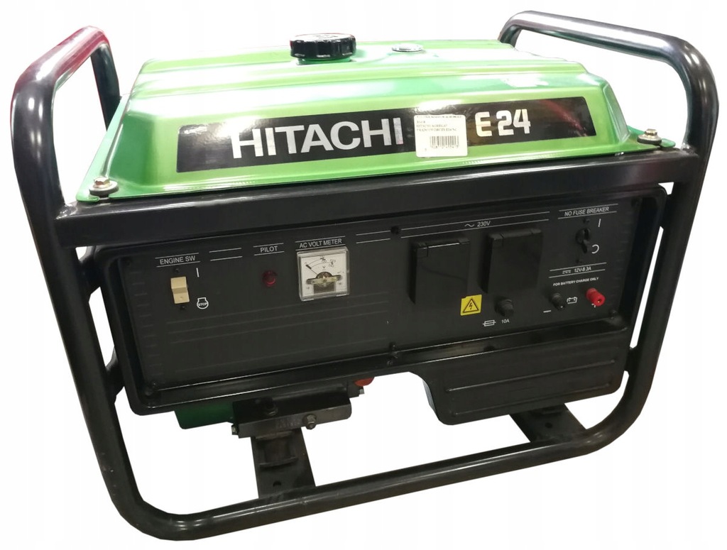 AGREGAT PRĄDOTWÓRCZY Hitachi E24 2,4/4,4/6 kW - 7709461707 - oficjalne .