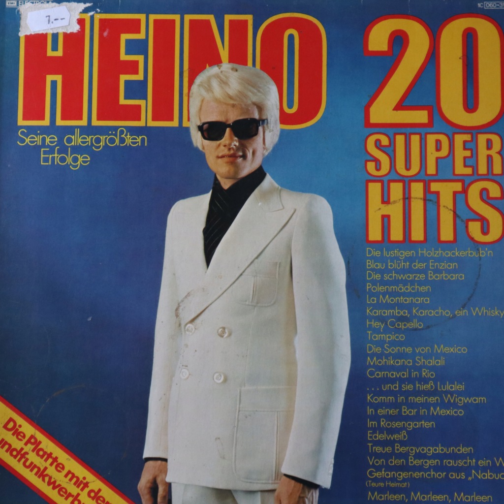 HEINO 20 SUPER HITS