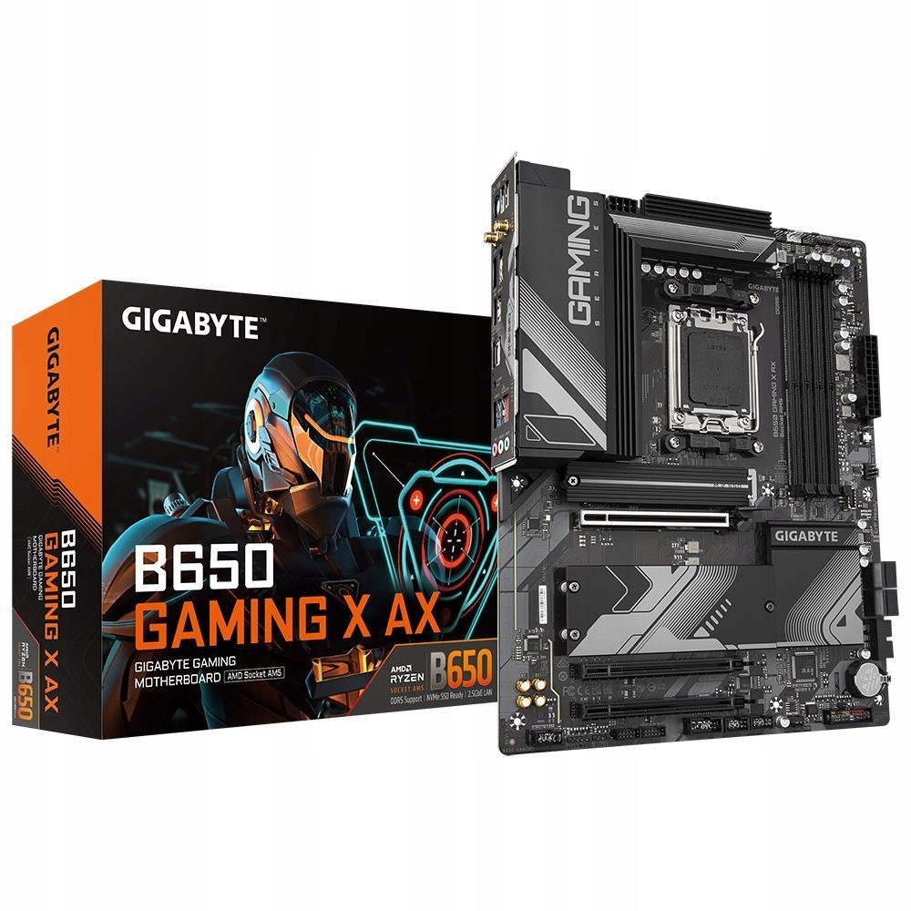 MB AMD B650 SAM5 ATX/B650 GAMING X AX 1.5 GIGABYTE