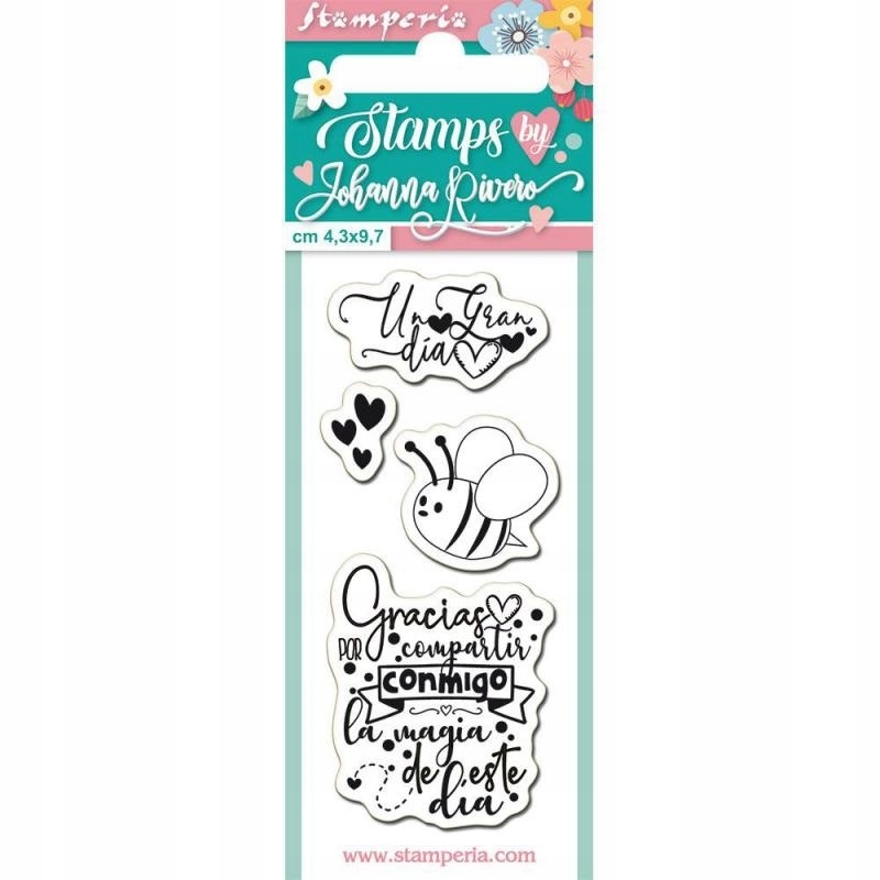 Stempel Stamperia Bee Clear Stamps (WTKJR22)