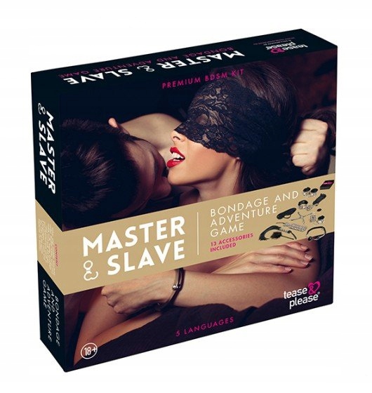 Master & Slave Bondage Game Beige,BESTSELLER!