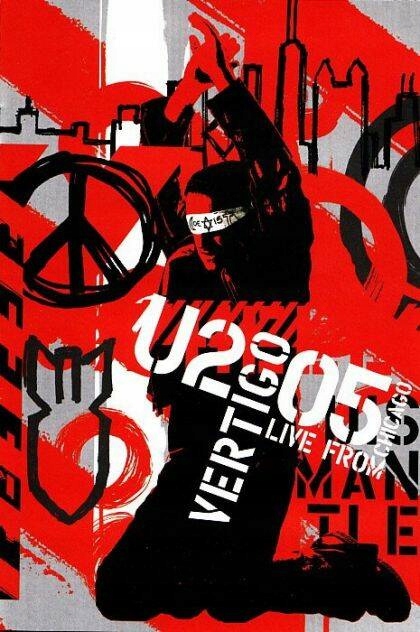 U2 - Vertigo 2005 / U2 Live From Chicago (PAL)[DVD