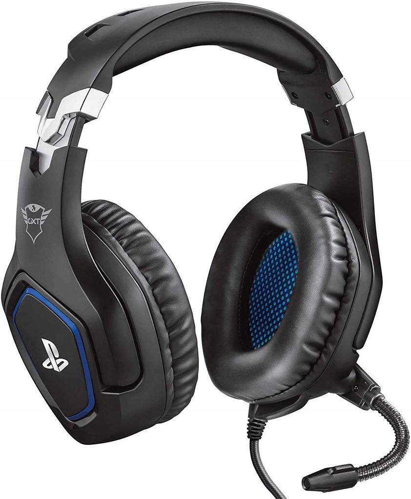 Słuchawki z Mikrofonem do PS4 PS5 PlayStation Sony