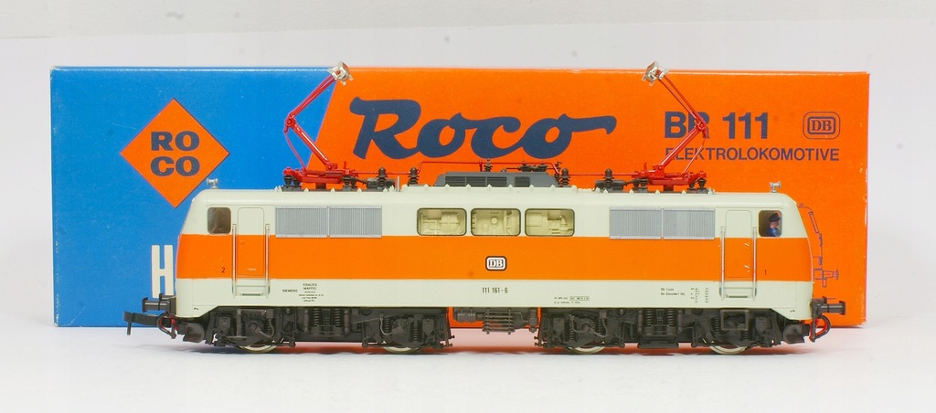 Roco Lokomotywa Elektrowóz BR 111 116-6 DB IV ep.