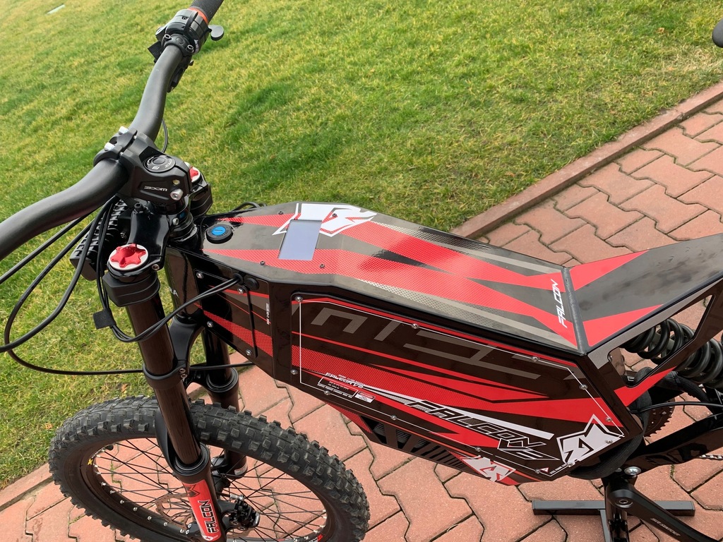 Rower elektryczny Falcon v2 12600W NOWY 8964408494 oficjalne