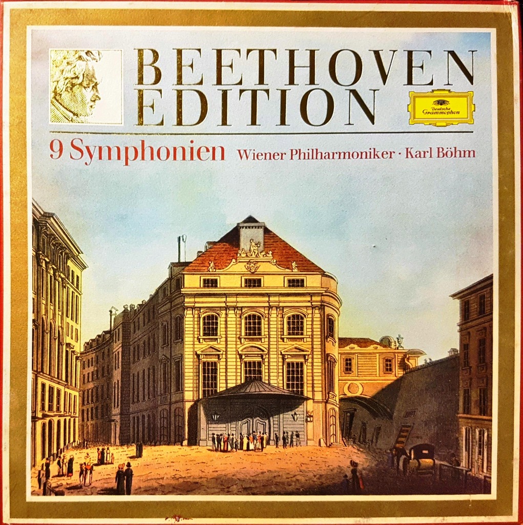 Beethoven - 9 Symphonien - 8 LP Box