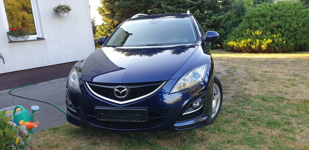 Купить MAZDA 6 2.0 155KM КЛИМАТРОНИК КРУИЗ-КОНТРОЛЬ ПОДЪЕМНИК: отзывы, фото, характеристики в интерне-магазине Aredi.ru