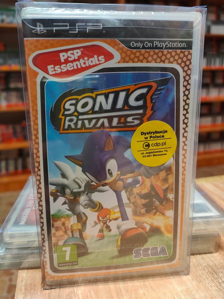 Sonic Rivals 2 PSP, SklepRetroWWA