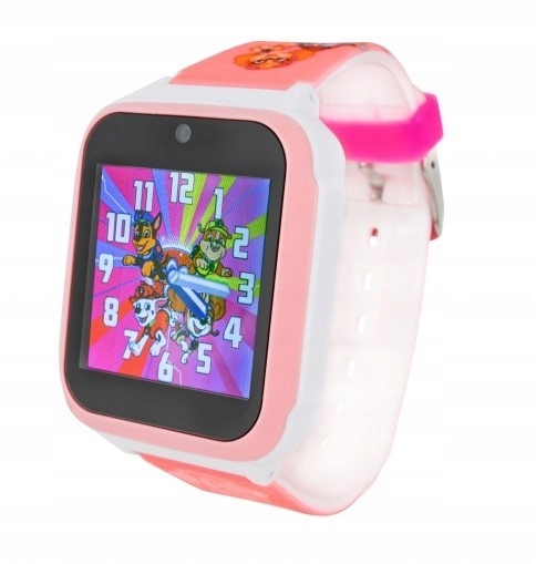Smartwatch dziecięcy Technaxx Psi Patrol różowy