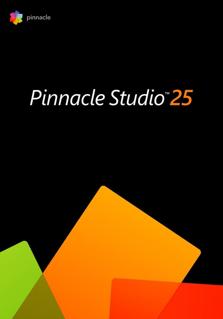 Pinnacle Studio 25 Standard 1 x licencja