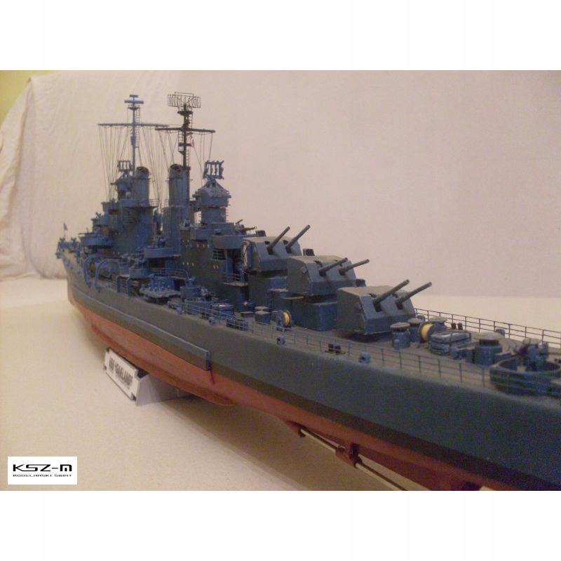 Купить Модельик 22/05 Кразовник USS OAKLAND 1:200: отзывы, фото, характеристики в интерне-магазине Aredi.ru