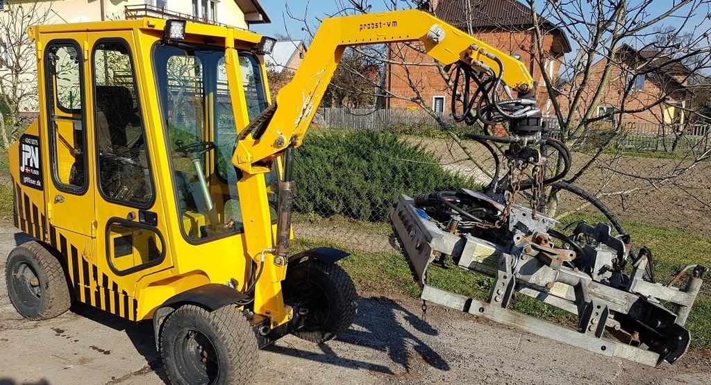 Układarka kostki brukowej PROBST VM 204 z kabina