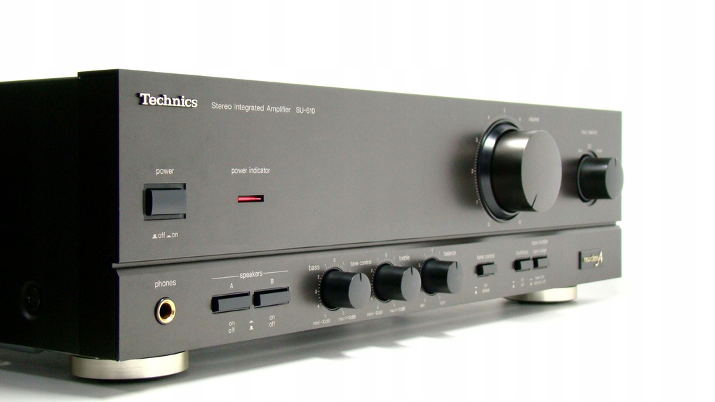 W super stanie wzmacniacz TECHNICS SU-610 - New Class A - Made in Japan