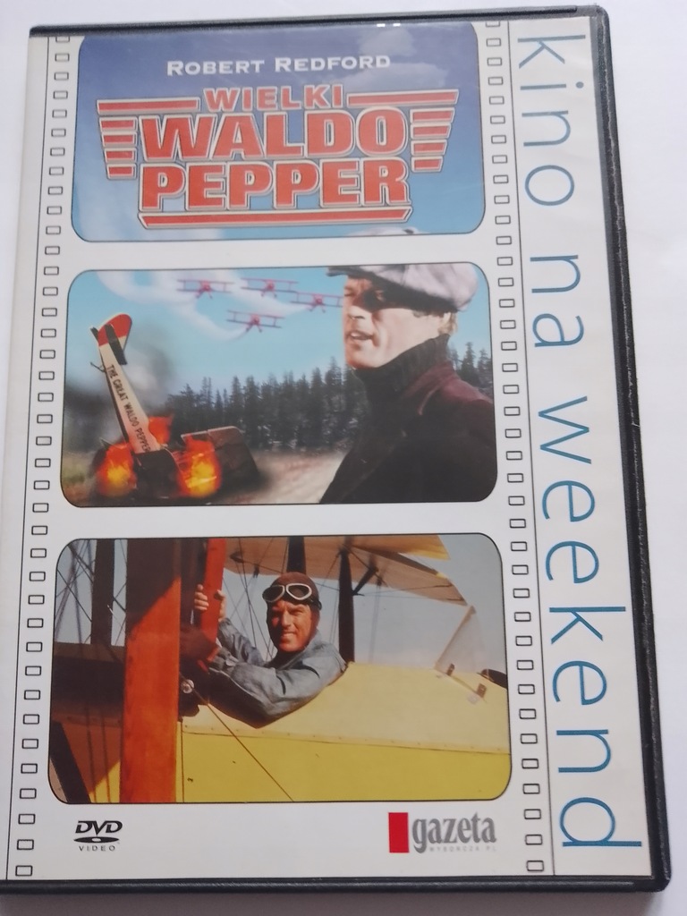 Wielki Waldo Pepper dvd film 103 minuty