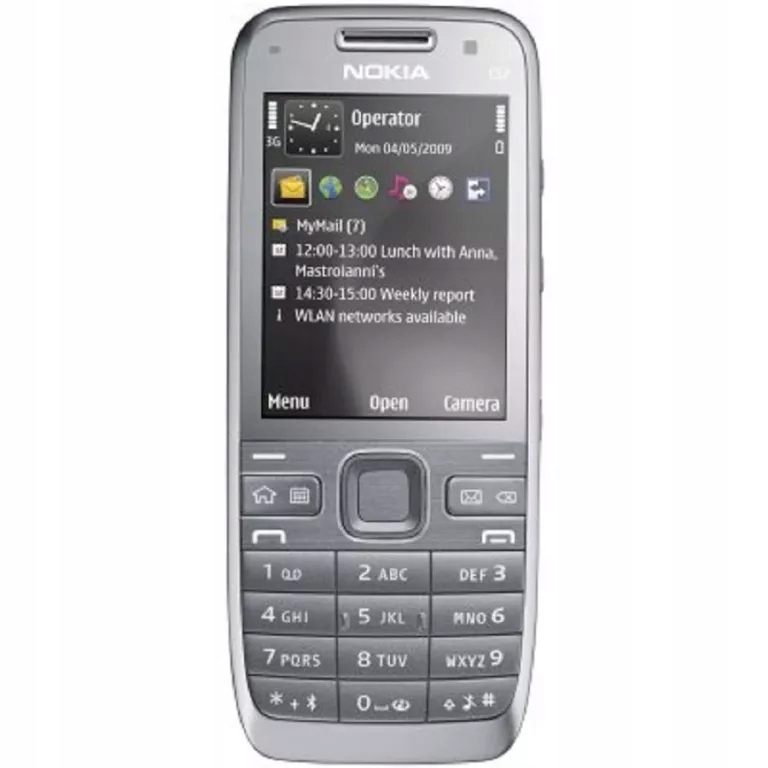 TELEFON KOMÓRKOWY NOKIA E52 128 MB