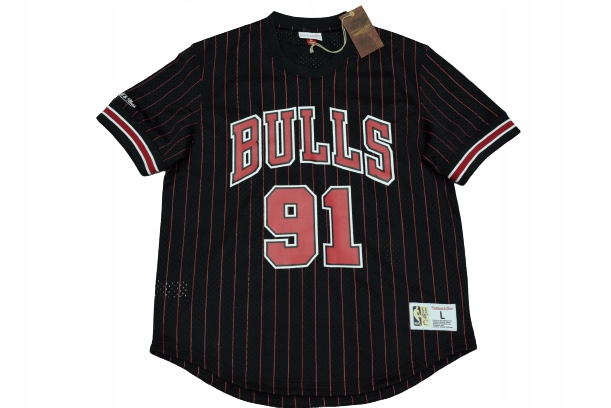 MITCHELL & NESS BULLS 96 DENNIS RODMAN NBA L