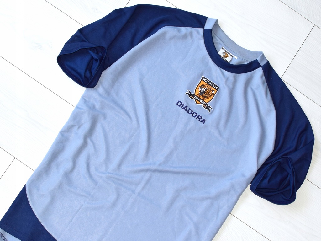 DIADORA _ HULL CITY _ 2006 OLDSCHOOL KOSZULKA _ XL