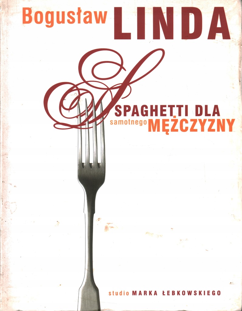 SPAGHETTI DLA SAMOTNEGO MĘŻCZYZNY - BOGUSŁAW LINDA, MAREK ŁEBKOWSKI