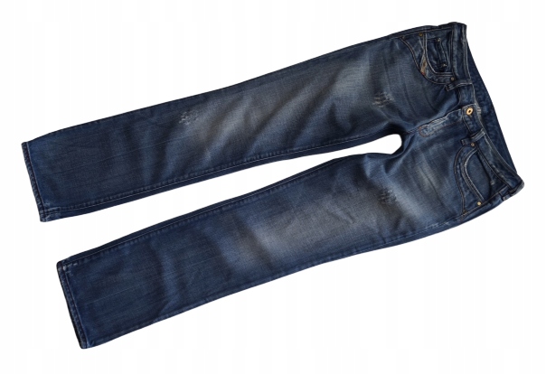 (L) DIESEL __ MĘSKIE SPODNIE JEANS PAS 84 __ R. 31