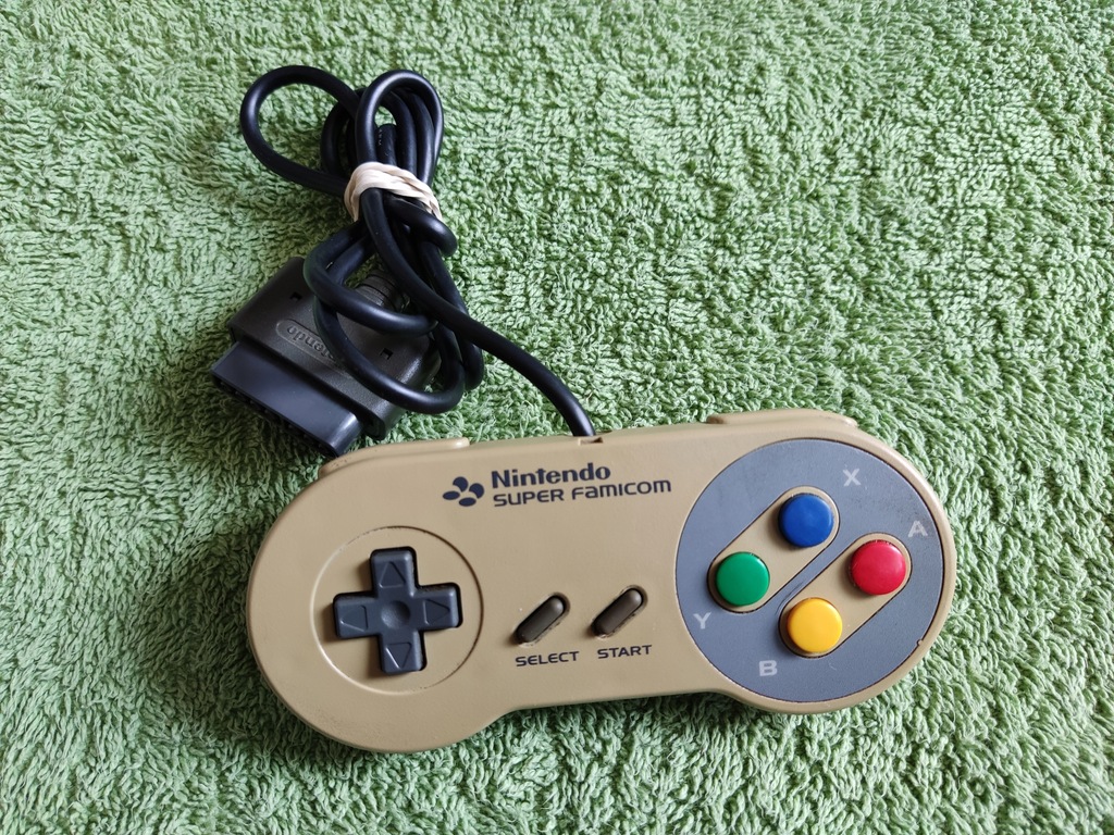 Oryginalny kontroler Super Famicom/Super Nintendo