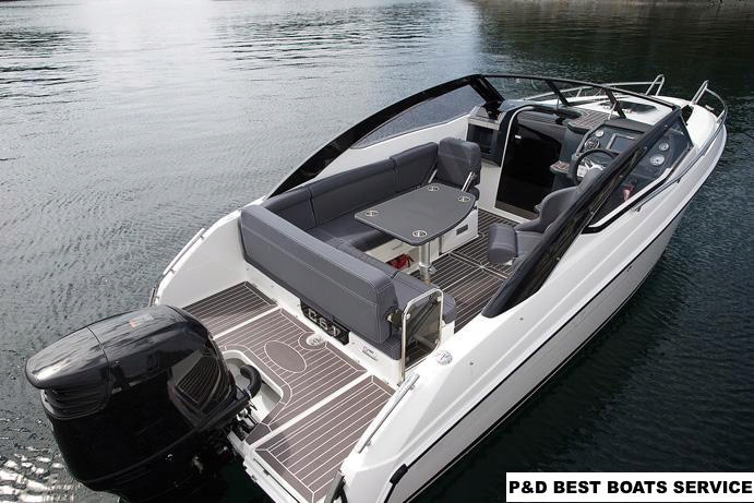 jacht motorowy, PARKER 630 DC 2020 r.