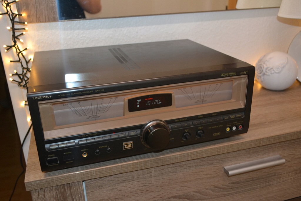 Technics SA-TX50 AV Control Stereo Receiver Amplituner
