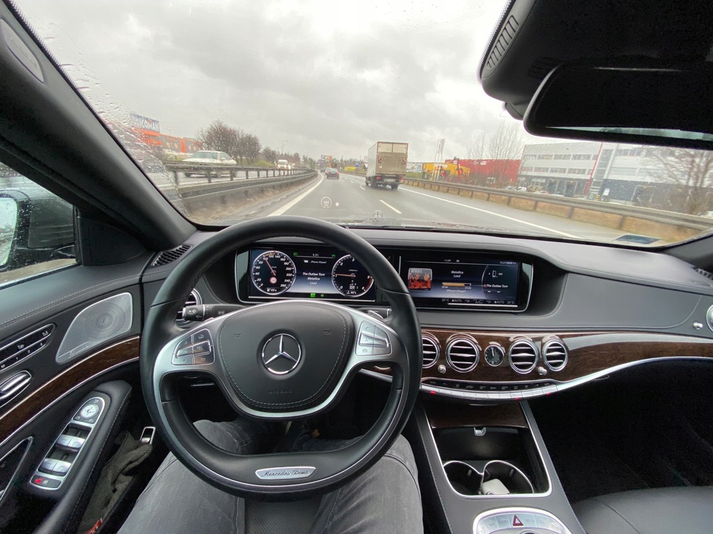 Купить MERCEDES S350 4MATIC S.Pol 1wl FV23% ПАКЕТ 63 AMG: отзывы, фото, характеристики в интерне-магазине Aredi.ru