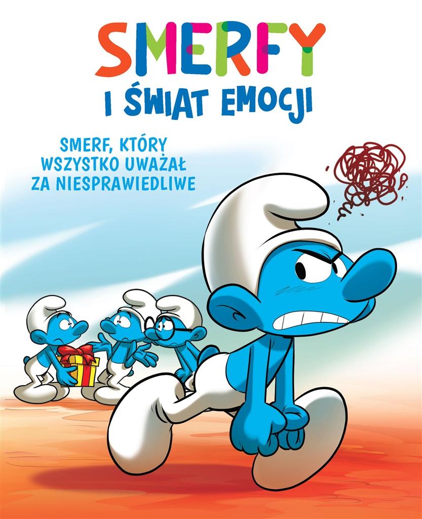 Smerfy i świat emocji. Smerf, który wszystko..