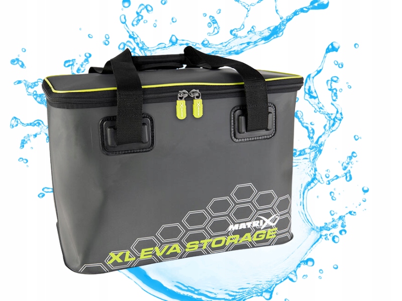 Matrix torba wędkarska wodoodporna XL EVA Storage Bag 46x30x32cm
