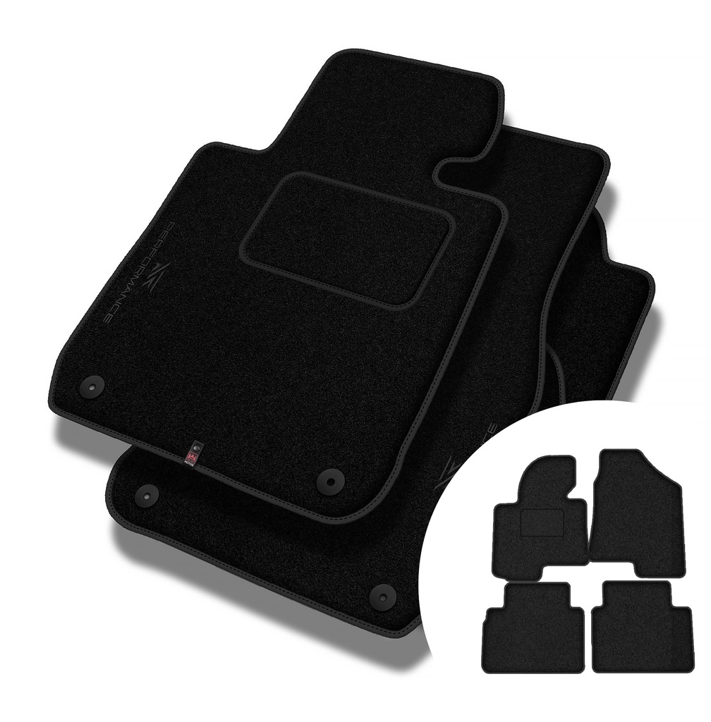 Dywaniki welurowe Performance do Hyundai ix35 2010-2015