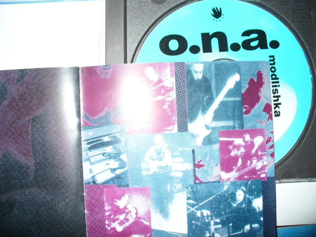 O.N.A. Modlishka CD