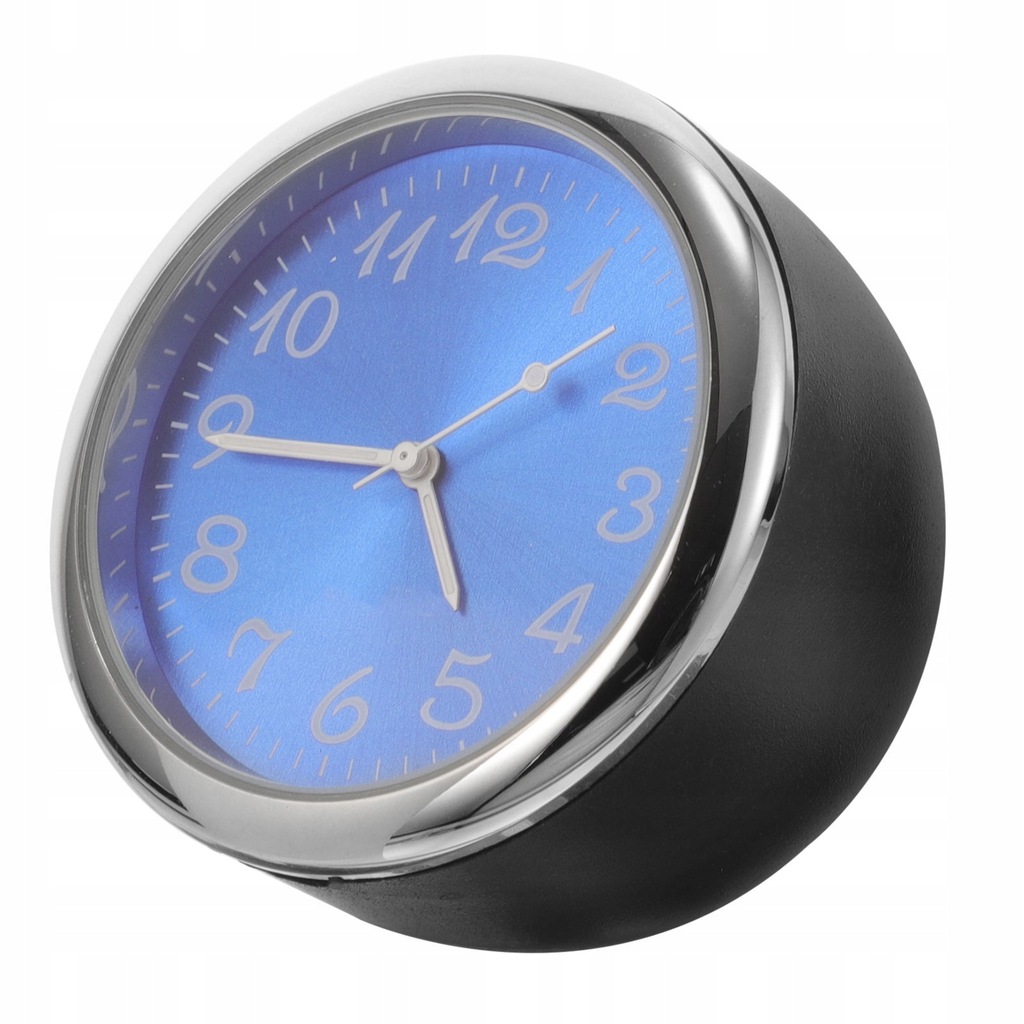 CAR CLOCK SMALL CLOCK VEHICLE CLOCK MINI CLOCK METAL DIGITAL CLOCK CAR INTE