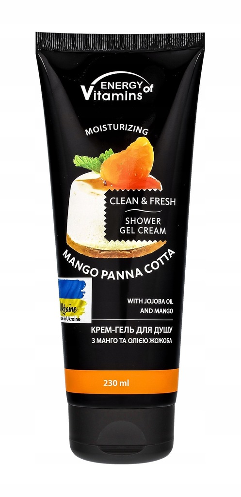 ENERGY OF VITAMINS Żel pod prysznic Mango Panna Cotta 230ml