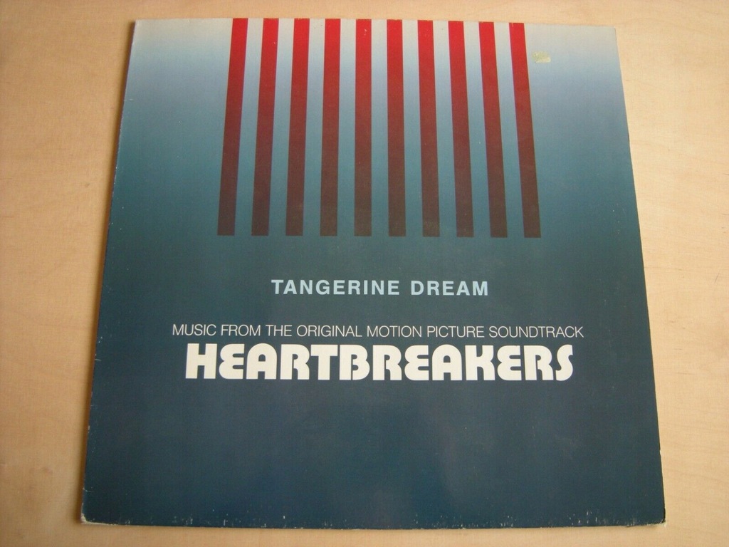 Tangerine Dream- - Heartbreakers Winyl LP