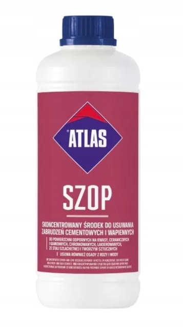 Środek do czyszczenia Atlas Szop 1kg 1L