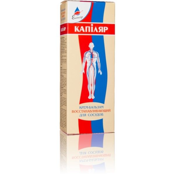 Ukraińskie Kapilar Balsam Do Nóg 75ml