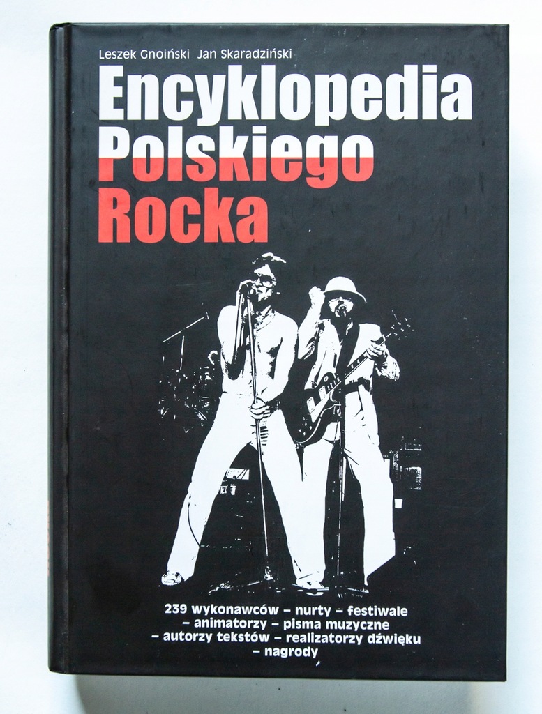 L. Gnoiński Encyklopedia Polskiego Rocka