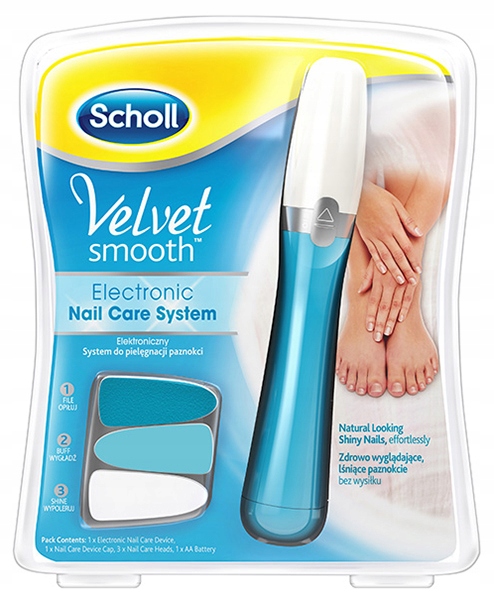 Scholl Velvet Smooth elektroniczny system do pielę