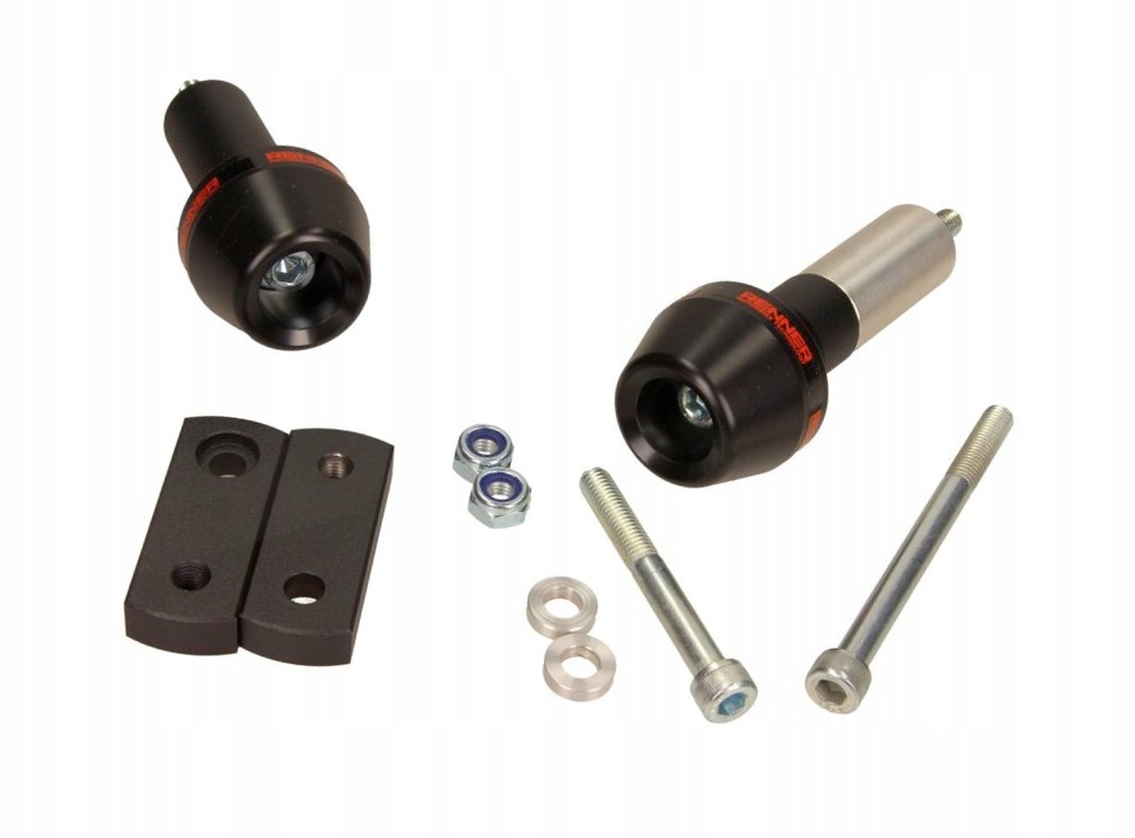 Crash pad moto. kawasaki er 6 f 06-08 - RENNER T10228