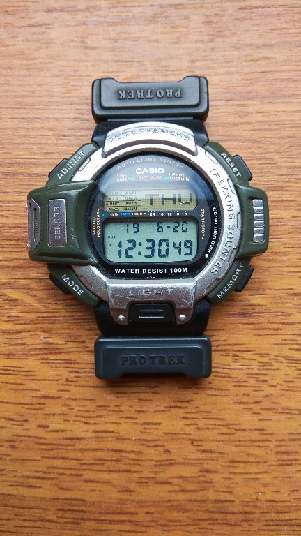 Zegarek Casio Pro Trek PRT-60