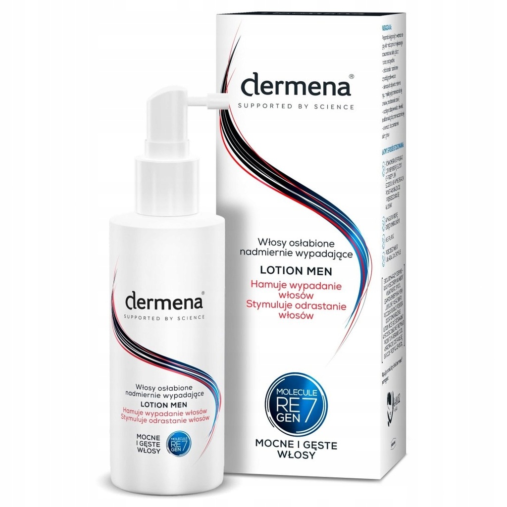 DERMENA -LOTION HAMUJĄCY WYPADANIE WŁOSÓW 150ML