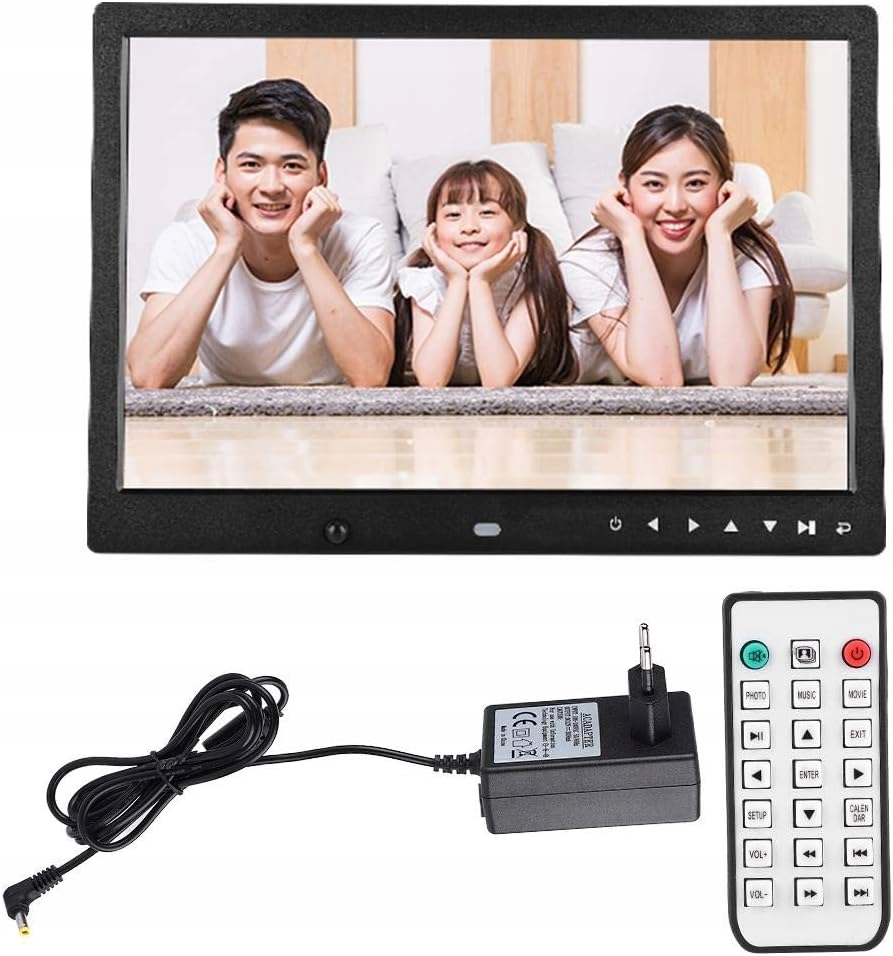 RAMKA CYFROWA NA ZDJĘCIA 15-CALOWA ELEKTRONICZNA FULL HD Z GŁOŚNIKIEM