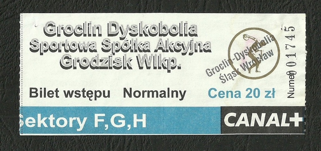 Groclin Dyskobolia Grodzisk Wlkp. - Śląsk Wrocław