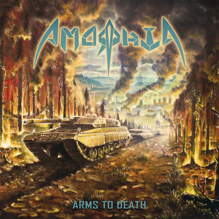 AMORPHIA - Arms to Death CD