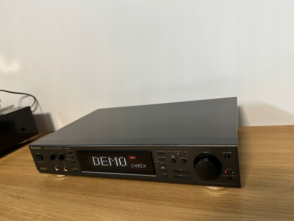 TECHNICS SH-GE90 PROCESOR KOREKTOR WYŚWIETLACZ JAK NOWY EQUALIZER !!!