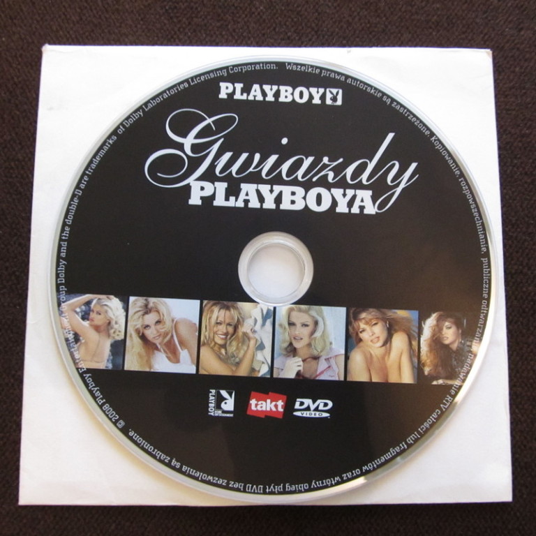 Film DVD dla dorosłych Gwiazdy Playboya [+18]