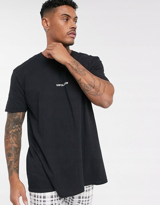 A-6-2-11 BOOHOOMAN T-SHIRT OVERSIZE S