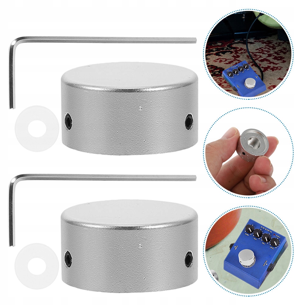 OCHRONNY DO WŁĄCZNIKA EFEKTÓW GITARY METALOWY PEDAL